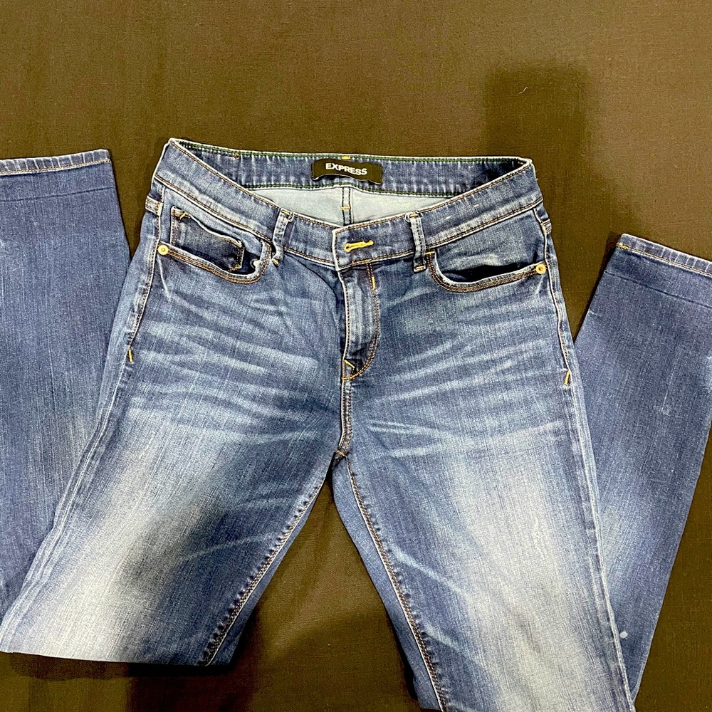 Express Stretch Repreve Legging Mid Rise 8R